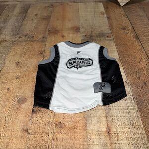 San antonio spurs dog jersey shirt